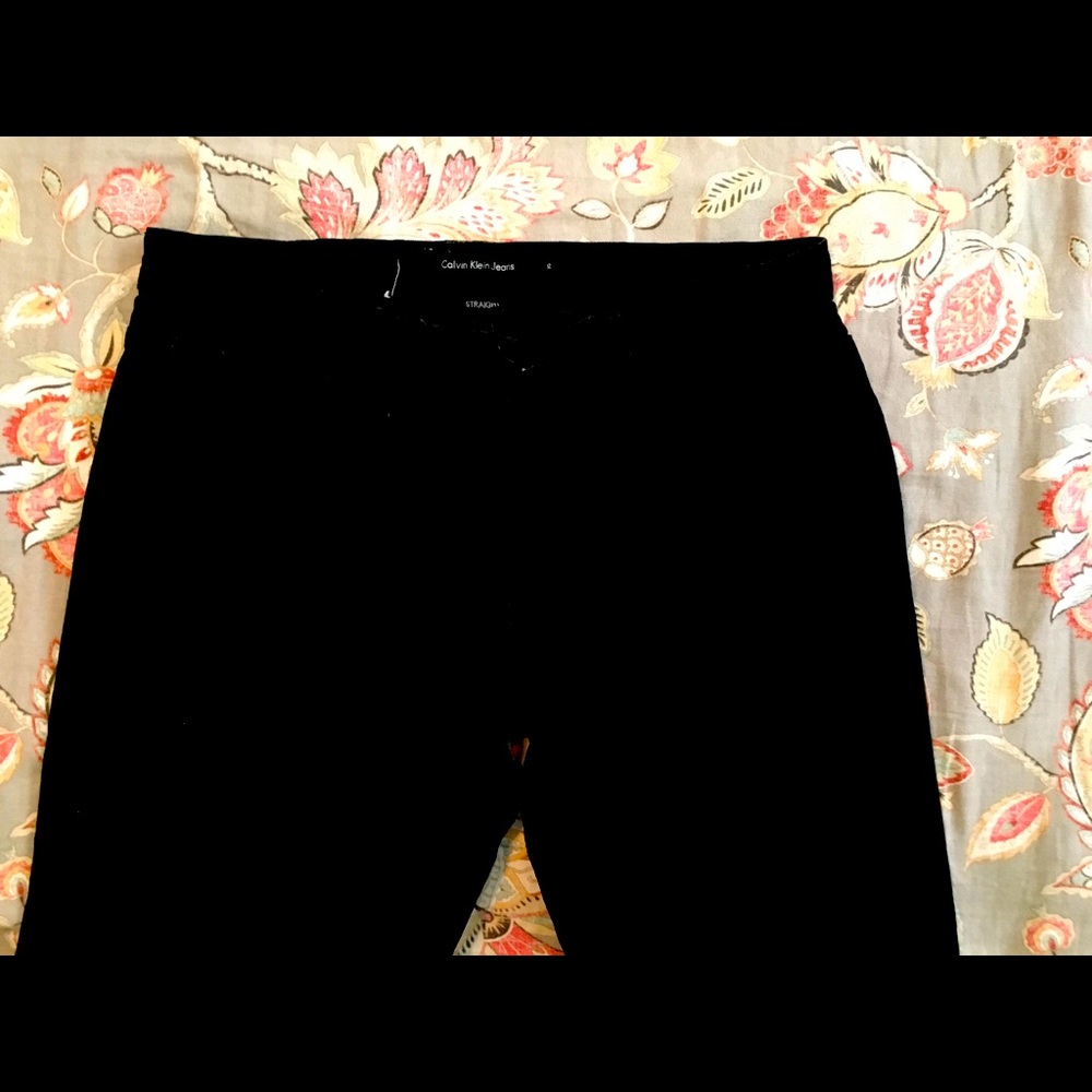 Calvin Klein’s cord jeans